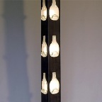 Flaschenlampe
